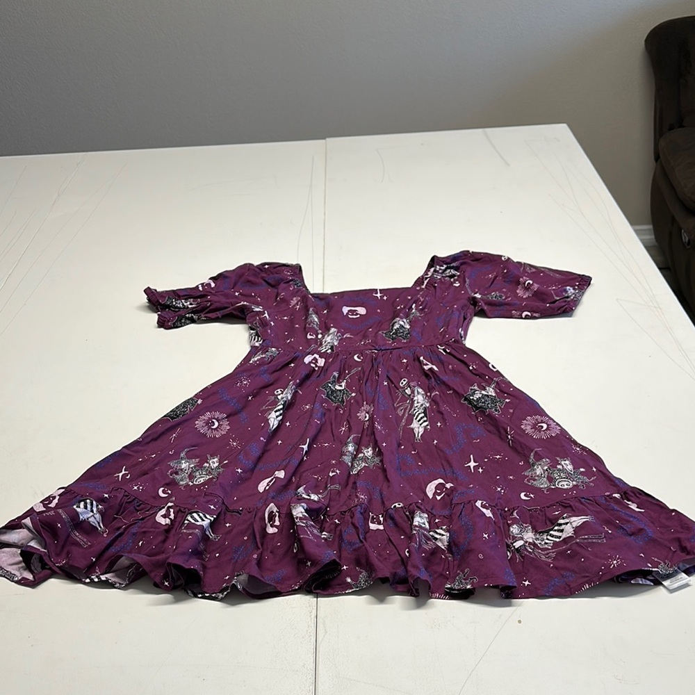 Disney Purple Mini Dress
